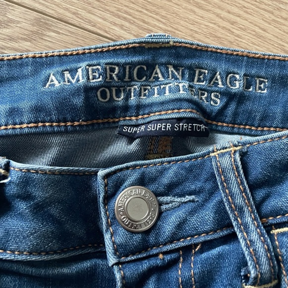 American Eagle Super Super Stretch Jegging - Picture 2 of 6